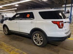 2018 Ford Explorer Xlt Белый vin: 1FM5K8D80JGB61631