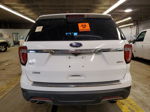 2018 Ford Explorer Xlt White vin: 1FM5K8D80JGB61631