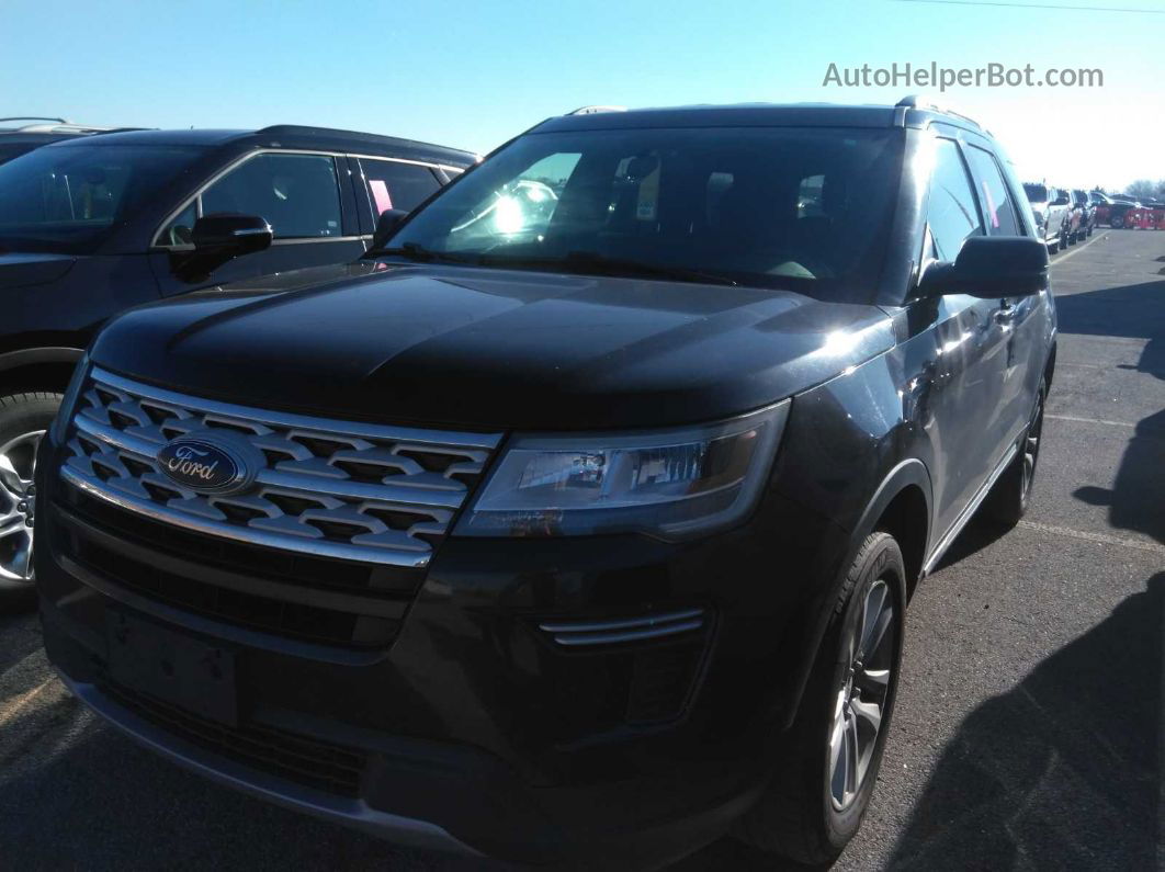 2018 Ford Explorer Xlt vin: 1FM5K8D80JGC14683