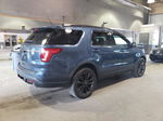 2018 Ford Explorer Xlt Blue vin: 1FM5K8D80JGC23660