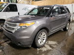 2013 Ford Explorer Xlt Серый vin: 1FM5K8D81DGC30167