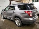 2013 Ford Explorer Xlt Серый vin: 1FM5K8D81DGC30167