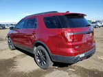 2017 Ford Explorer Xlt Red vin: 1FM5K8D81HGA33702