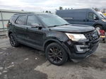 2017 Ford Explorer Xlt Черный vin: 1FM5K8D81HGD47530