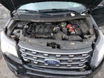 2017 Ford Explorer Xlt Black vin: 1FM5K8D81HGD47530