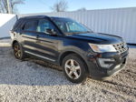 2017 Ford Explorer Xlt Black vin: 1FM5K8D81HGD74792