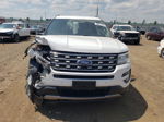 2017 Ford Explorer Xlt Белый vin: 1FM5K8D81HGD81483