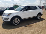 2017 Ford Explorer Xlt Белый vin: 1FM5K8D81HGD81483