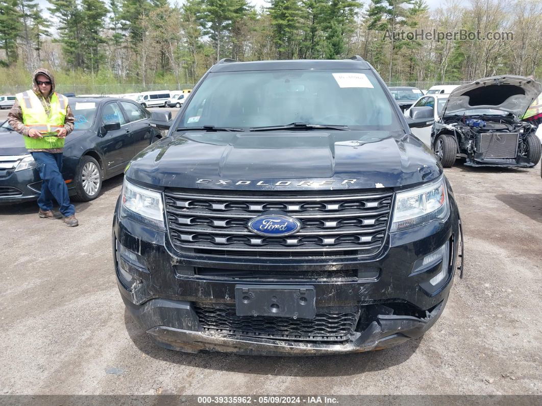 2017 Ford Explorer Xlt Black vin: 1FM5K8D81HGE32125