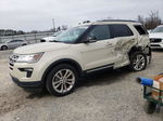 2018 Ford Explorer Xlt Beige vin: 1FM5K8D81JGA01502