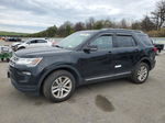 2018 Ford Explorer Xlt Black vin: 1FM5K8D81JGA22981