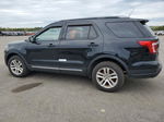 2018 Ford Explorer Xlt Black vin: 1FM5K8D81JGA22981