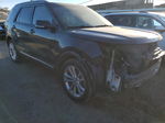 2018 Ford Explorer Xlt Black vin: 1FM5K8D81JGA94571