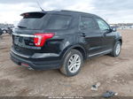 2018 Ford Explorer Xlt Black vin: 1FM5K8D81JGA96790