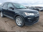 2018 Ford Explorer Xlt Black vin: 1FM5K8D81JGA96790