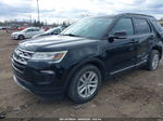 2018 Ford Explorer Xlt Black vin: 1FM5K8D81JGA96790