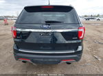 2018 Ford Explorer Xlt Black vin: 1FM5K8D81JGA96790