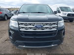 2018 Ford Explorer Xlt Black vin: 1FM5K8D81JGA96790