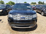 2018 Ford Explorer Xlt Черный vin: 1FM5K8D81JGB05424