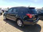 2018 Ford Explorer Xlt Черный vin: 1FM5K8D81JGB05424