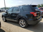 2018 Ford Explorer Xlt Черный vin: 1FM5K8D81JGB81757