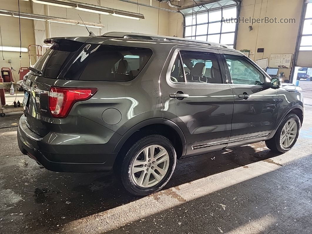 2018 Ford Explorer Xlt Неизвестно vin: 1FM5K8D81JGC45084