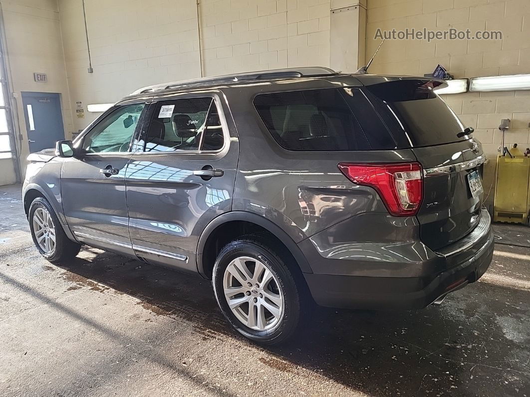 2018 Ford Explorer Xlt Неизвестно vin: 1FM5K8D81JGC45084