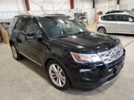 2018 Ford Explorer Xlt Черный vin: 1FM5K8D81JGC46414