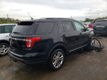 2018 Ford Explorer Xlt Black vin: 1FM5K8D81JGC53301