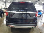 2016 Ford Explorer Xlt Black vin: 1FM5K8D82GGD34462