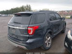 2017 Ford Explorer Xlt Black vin: 1FM5K8D82HGA43753