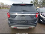 2017 Ford Explorer Xlt Black vin: 1FM5K8D82HGA43753