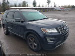 2017 Ford Explorer Xlt Black vin: 1FM5K8D82HGA43753