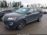 2017 Ford Explorer Xlt Black vin: 1FM5K8D82HGA43753