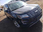 2017 Ford Explorer Xlt Black vin: 1FM5K8D82HGA95223