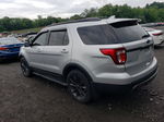 2017 Ford Explorer Xlt Silver vin: 1FM5K8D82HGB18726