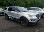 2017 Ford Explorer Xlt Silver vin: 1FM5K8D82HGB18726