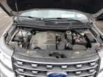 2017 Ford Explorer Xlt Silver vin: 1FM5K8D82HGB18726