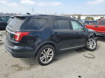 2017 Ford Explorer Xlt Черный vin: 1FM5K8D82HGB29936