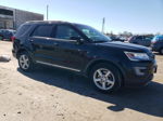 2017 Ford Explorer Xlt Black vin: 1FM5K8D82HGC28529