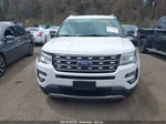 2017 Ford Explorer Xlt White vin: 1FM5K8D82HGC32287