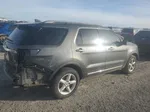 2017 Ford Explorer Xlt Серый vin: 1FM5K8D82HGC64446