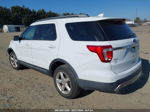 2017 Ford Explorer Xlt White vin: 1FM5K8D82HGC77844