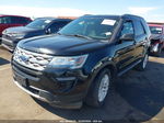 2018 Ford Explorer Xlt Black vin: 1FM5K8D82JGA90531