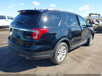 2018 Ford Explorer Xlt Black vin: 1FM5K8D82JGA90531