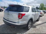 2018 Ford Explorer Xlt Серебряный vin: 1FM5K8D82JGC15348