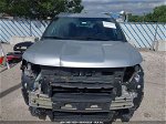 2018 Ford Explorer Xlt Silver vin: 1FM5K8D82JGC15348