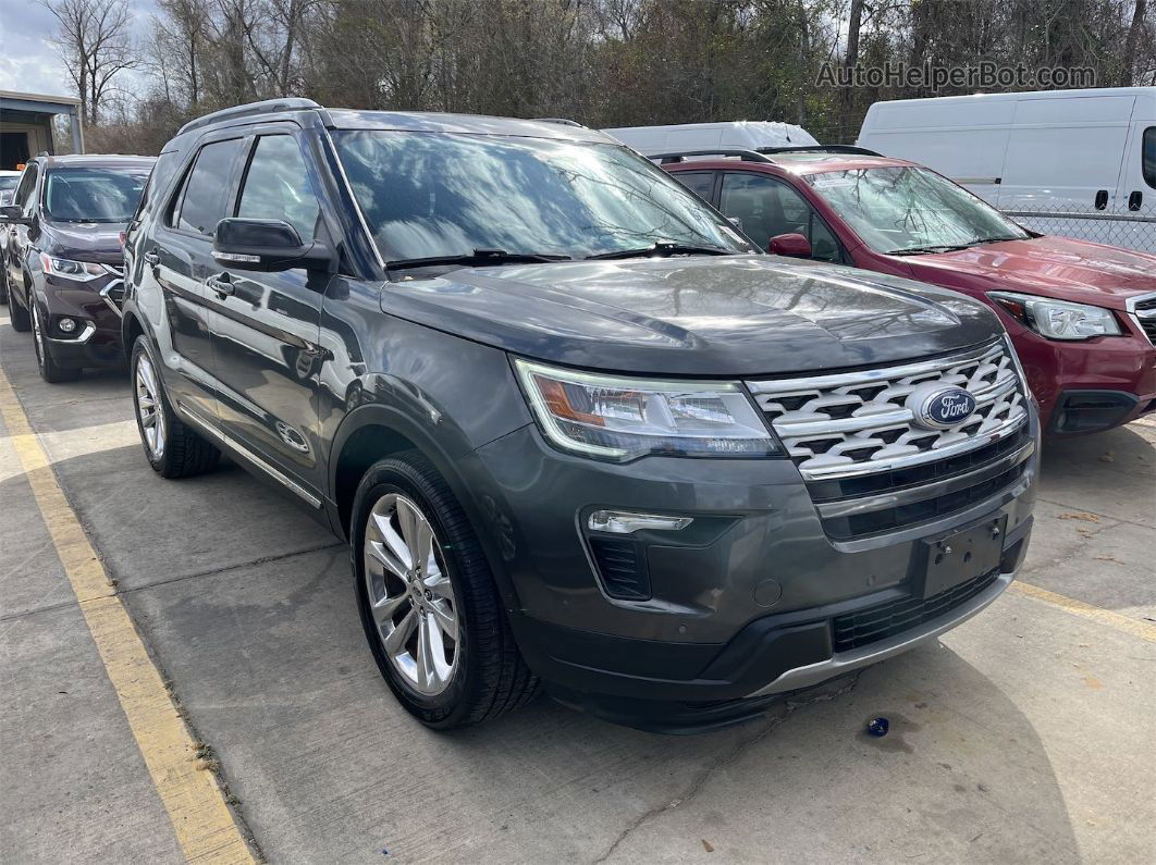 2018 Ford Explorer Xlt vin: 1FM5K8D82JGC29847