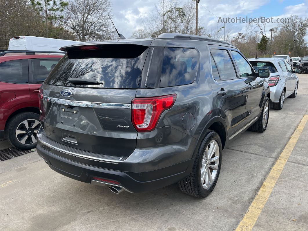 2018 Ford Explorer Xlt vin: 1FM5K8D82JGC29847