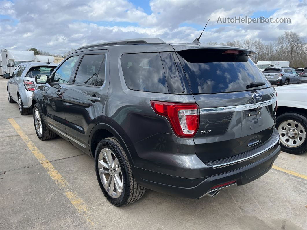 2018 Ford Explorer Xlt vin: 1FM5K8D82JGC29847